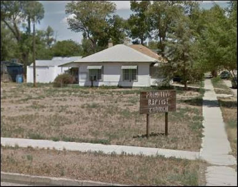 Little Zion Primitive Baptist Church CO
